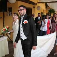 l'arrivo al ristorante