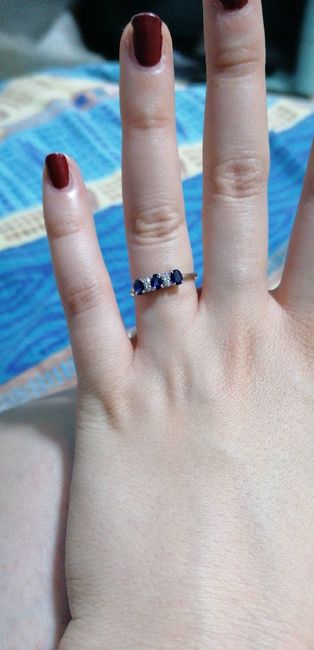 E ora mostraci una foto del tuo anello di fidanzamento! 13