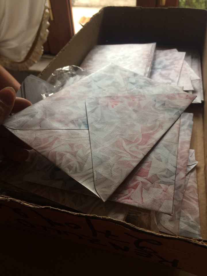 Stock 170 buste per partecipazioni - 1