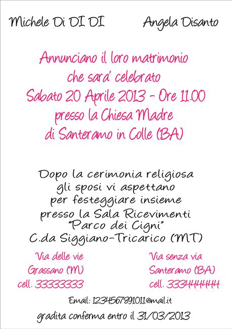 Partecipazione interno...