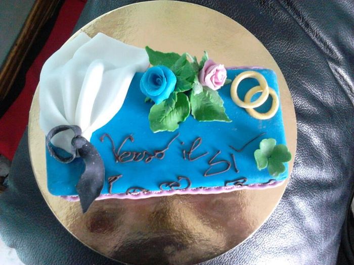 Tortina regalo per la promessa