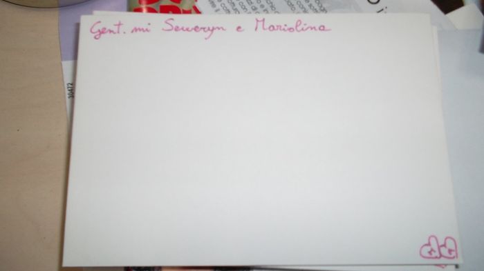 Coordinato di carta parte 3