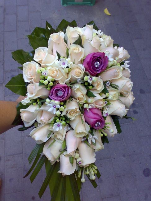 Modello boquet scelto