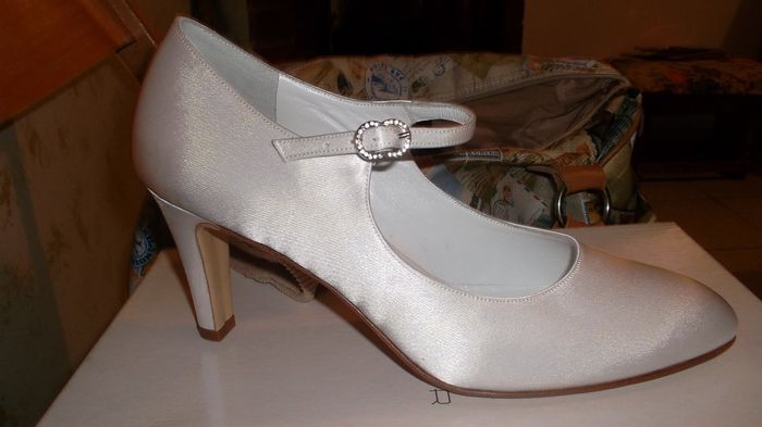 Scarpe per cerimonia e foto