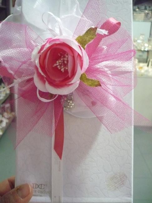 Confezione bomboniere
