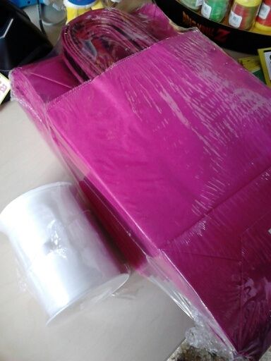 Materiale per wedding's bags