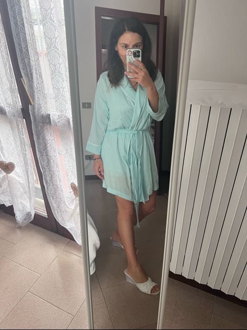 Vestaglia preparativi 1