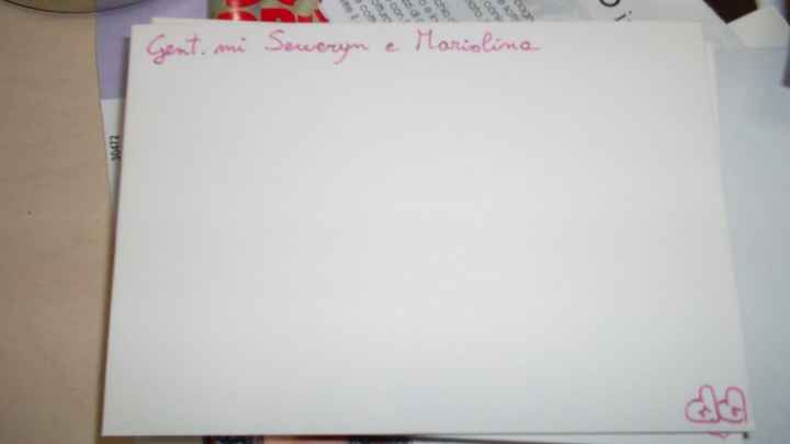 Coordinato di carta parte 3