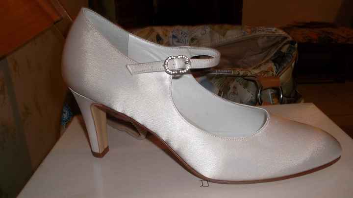 Scarpe per cerimonia e foto