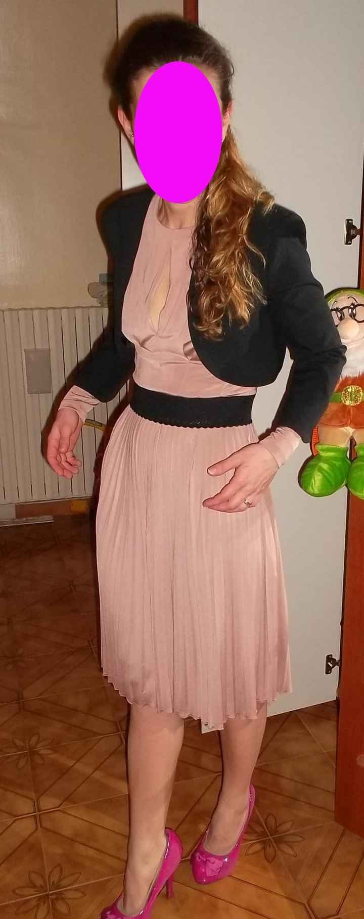 Abito sorella/testione