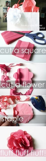 fiore da applicare alle Wedding Bags!