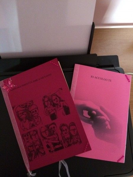 Ecco qua il mio manuale e il mio libretto
