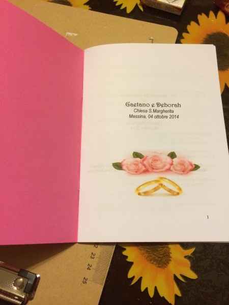 Libretti messa