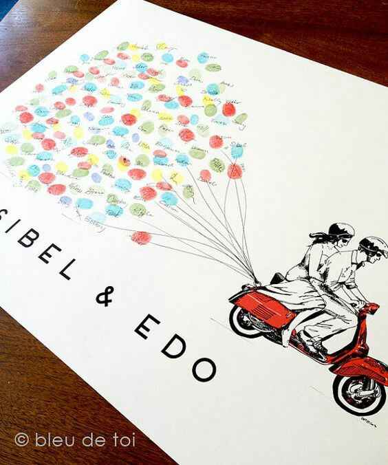 Fingerprint-guestbook - 1