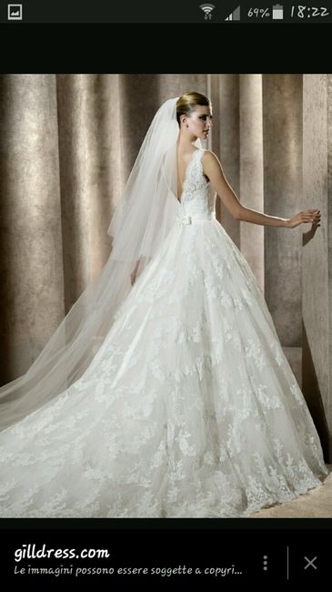 Spose del 2016 mi fate vedere le foto dei vostri abiti da sposa? - 1