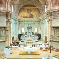 Chiesa San Martino Bollate interno
