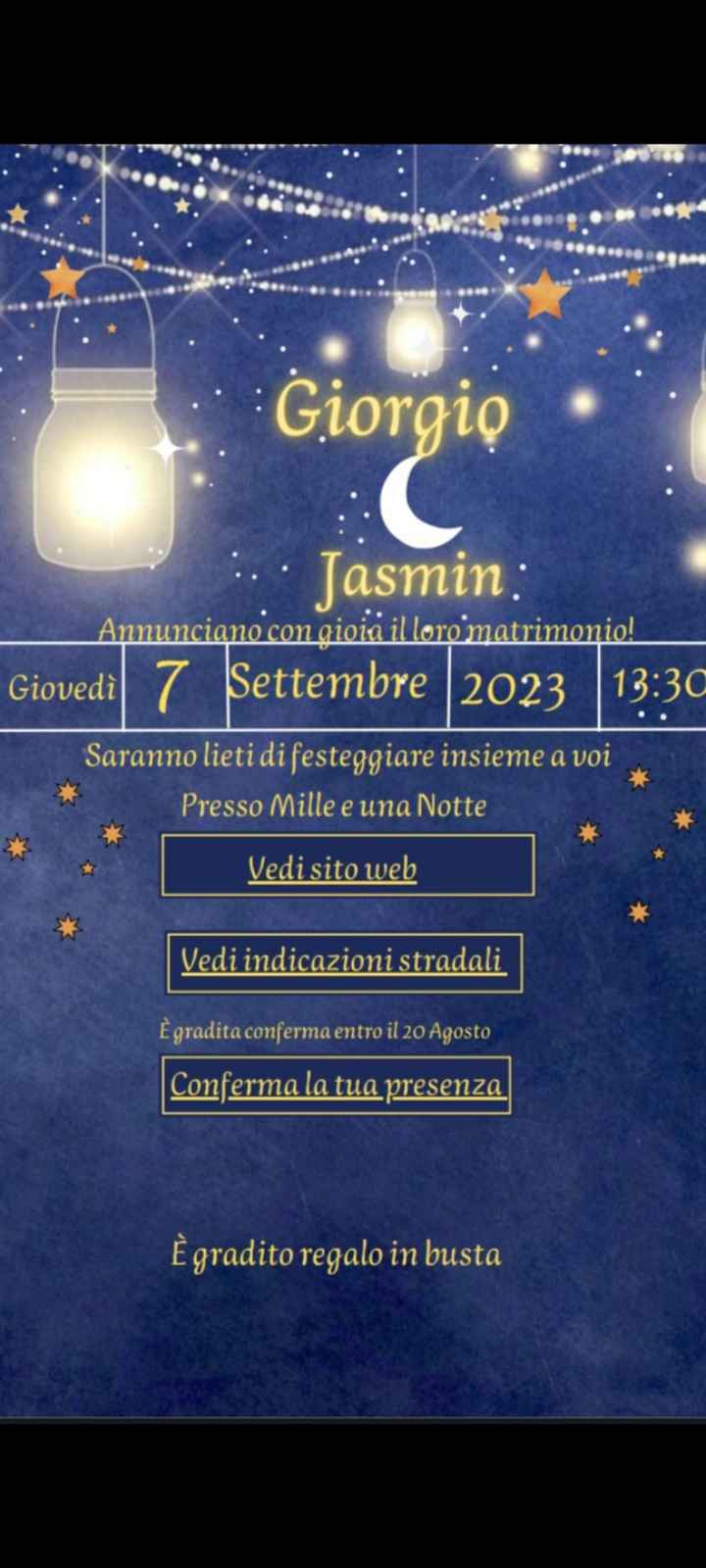 Cosa nè pensate di questa partecipazione? - 1