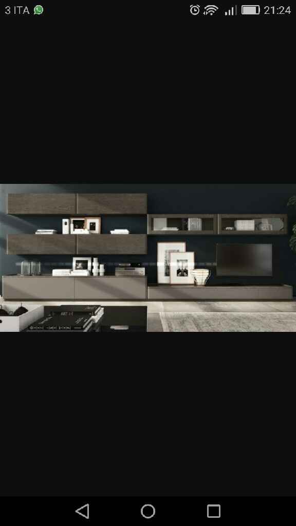 Parete attrezzata le fablier - 1