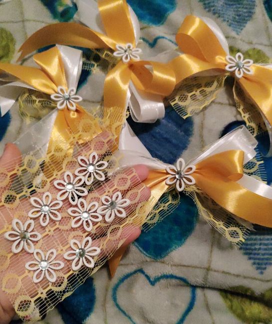 Fiocchi per le bomboniere - 2