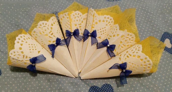 Coni per lancio riso/fiori ecc - 4