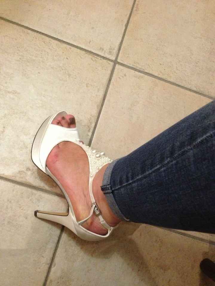 Finalmente le mie scarpe!  - 1