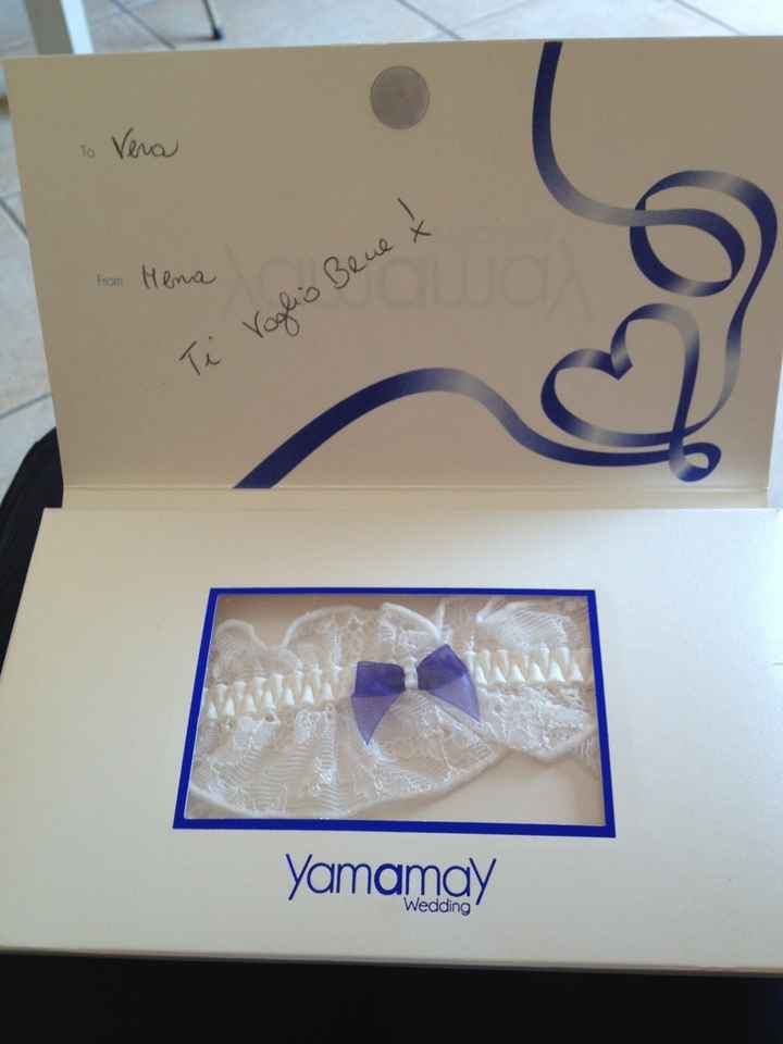 Chi di voi indosserà o ha indossato la giarrettiera - 1