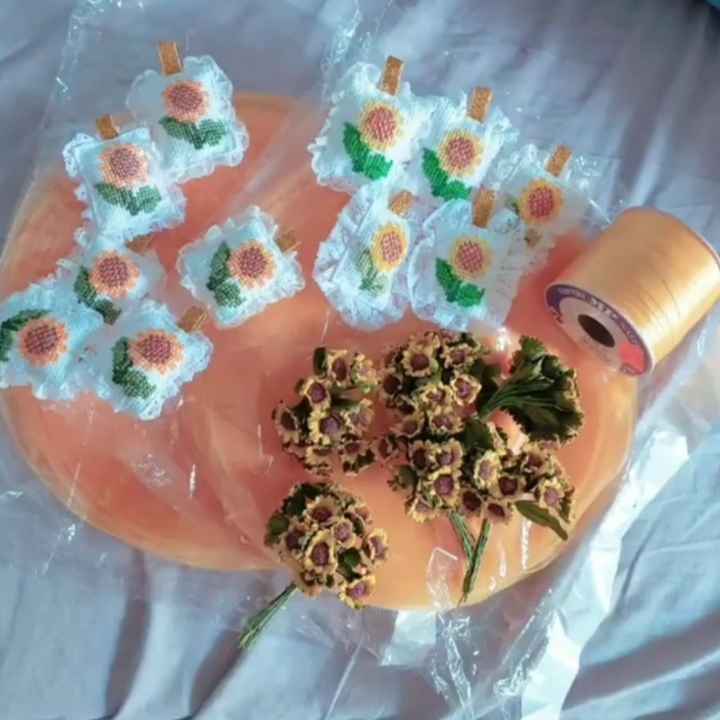 Cuscino Porta Fedi - 2