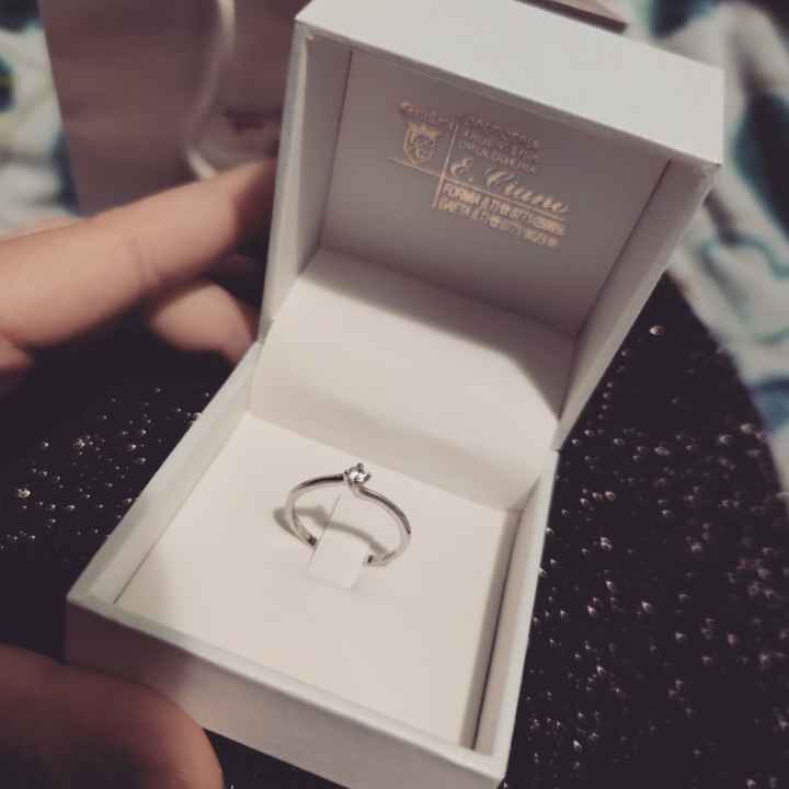 Anello della Proposta - 1