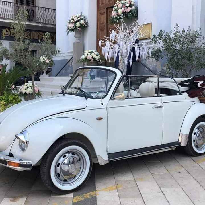 Auto delle nozze - 1