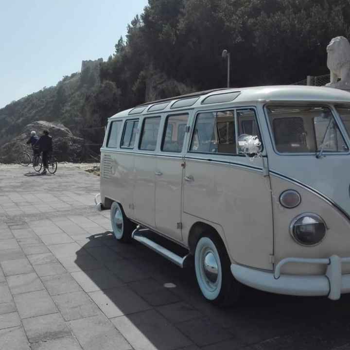 Auto delle nozze - 1