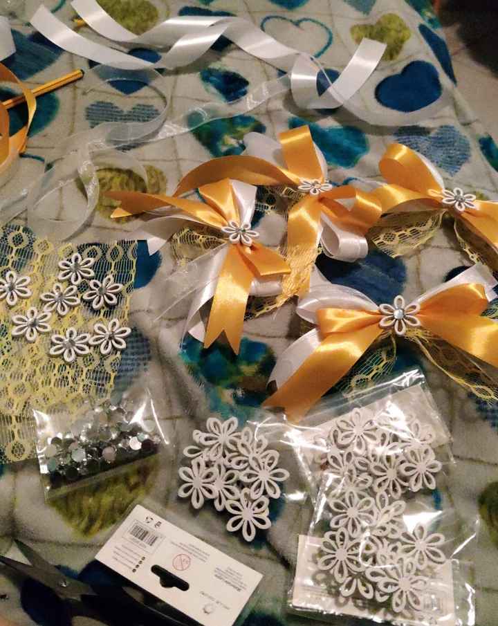 Fiocchi per le bomboniere - 1