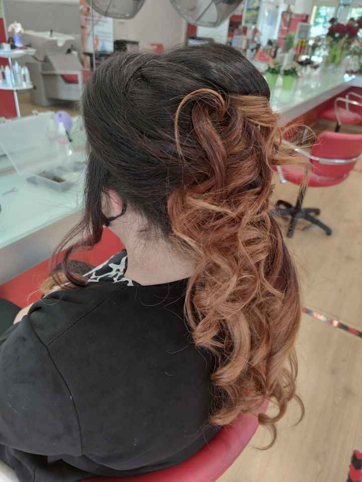 Prima prova acconciatura - 2