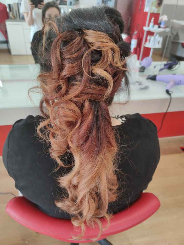 Prima prova acconciatura - 3