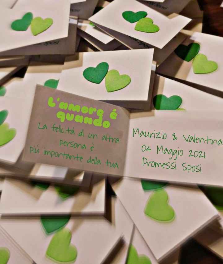 Promessa. Ma è davvero così importante da festeggiare con torte, palloncini ecc?? - 3