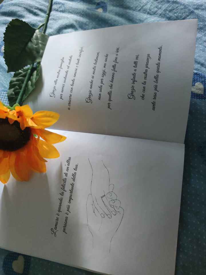 Libretto della messa realizzato da me - 3