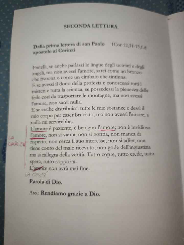 Libretto della messa realizzato da me - 3