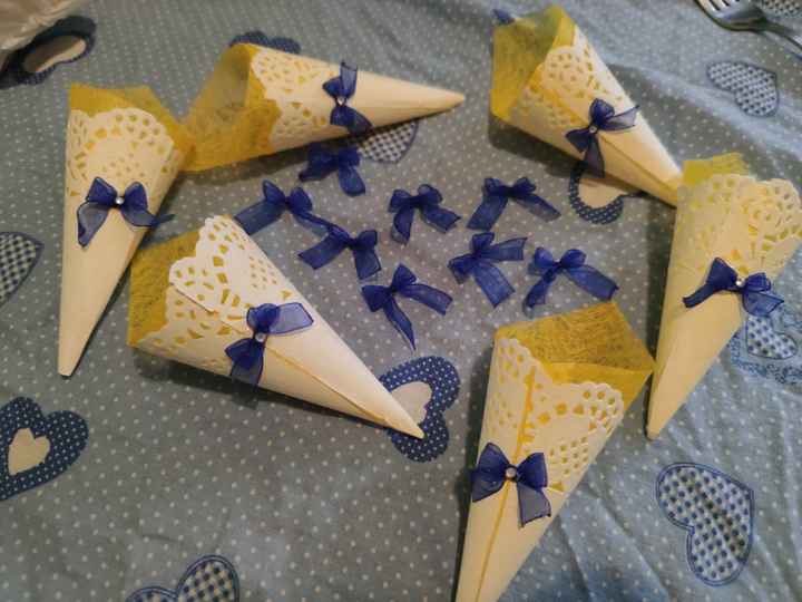 Coni per lancio riso/fiori ecc - 2