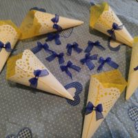 Coni per lancio riso/fiori ecc - 2