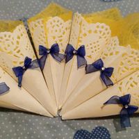 Coni per lancio riso/fiori ecc - 4