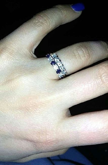  Anello di fidanzamento? Diamo il via alle foto più brillanti del 2018! =d - 1