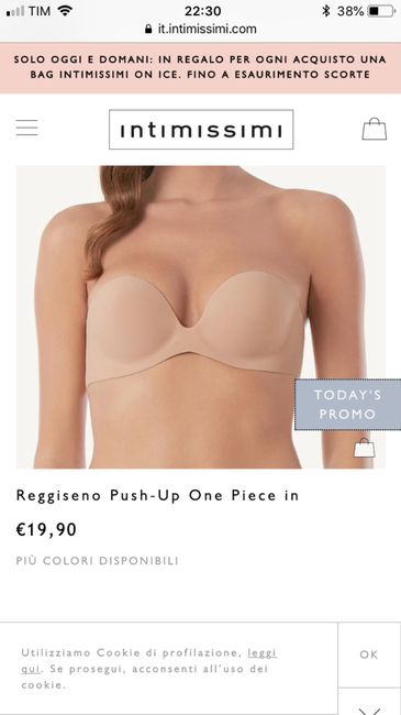 Reggiseno per questo abito - 1