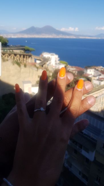 Avete ricevuto l'anello per la proposta di matrimonio?io sì più di uno😅 è per me sono stupendi. Ovvi