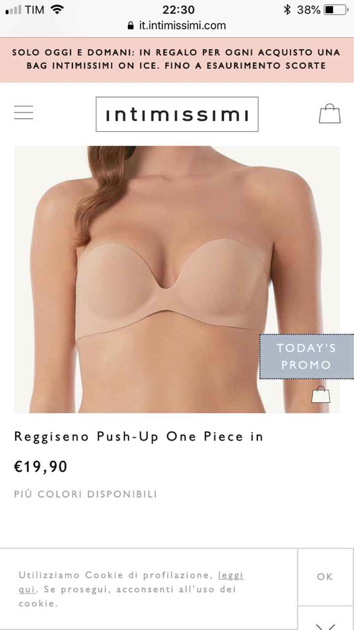 Reggiseno per questo abito - 1