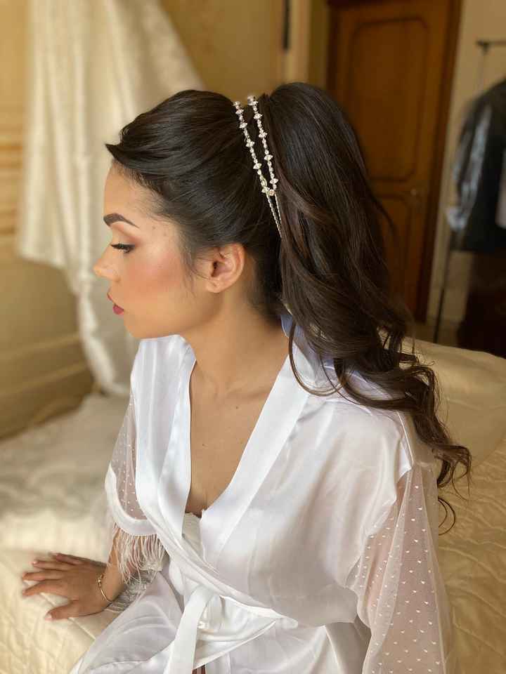 Acconciatura sposa - 5