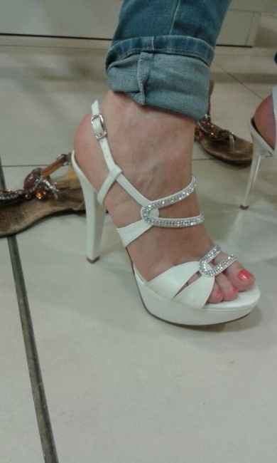 Le foto delle vostre scarpe da sposa! - 1