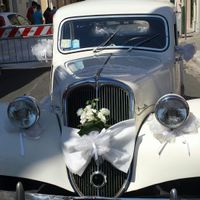 Auto d'epoca per il mio matrimonio - 1