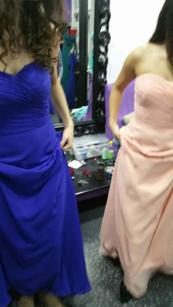 Prima prova abiti damigelle - 1