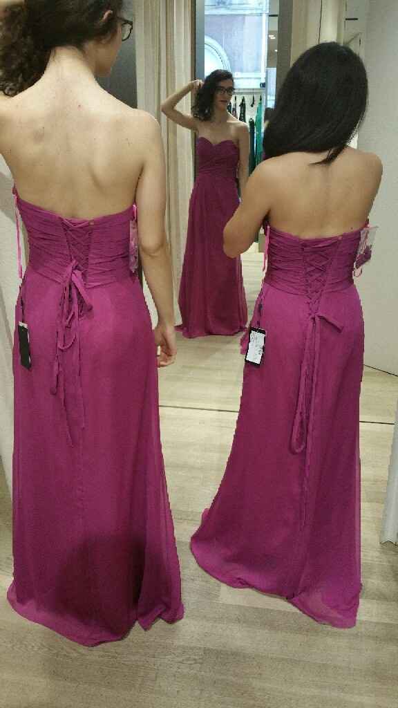 Prima prova abiti damigelle - 3