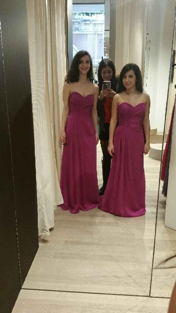 Prima prova abiti damigelle - 4