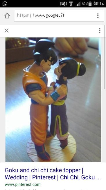 Cake topper!!  sei tu!! - 2